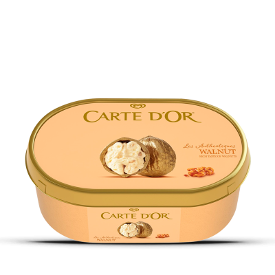 Gelado Carte D'Or Noz 1L 
